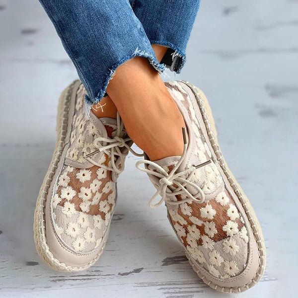 Women’s Embroidered Sneakers – Style Meets Everyday Wear