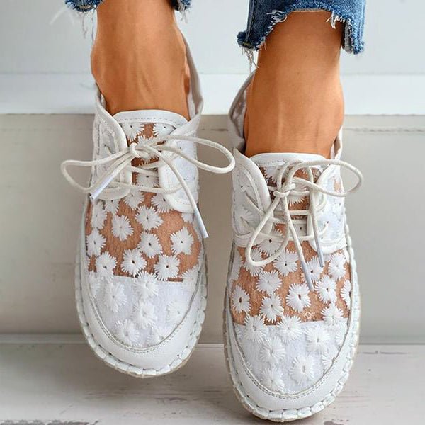 Women’s Embroidered Sneakers – Style Meets Everyday Wear