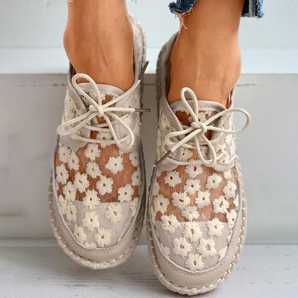 Women’s Embroidered Sneakers – Style Meets Everyday Wear