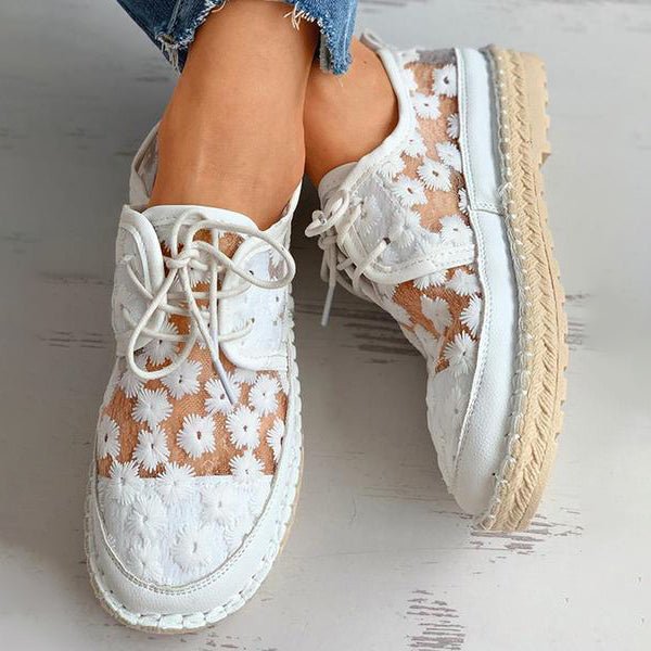 Women’s Embroidered Sneakers – Style Meets Everyday Wear