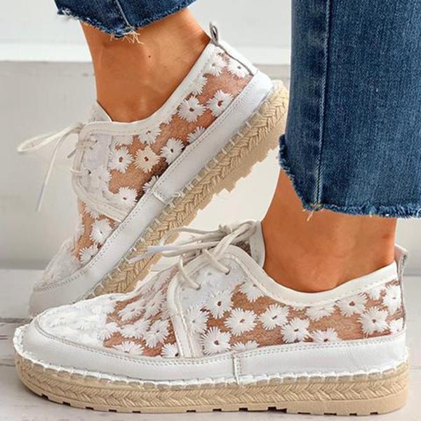 Women’s Embroidered Sneakers – Style Meets Everyday Wear