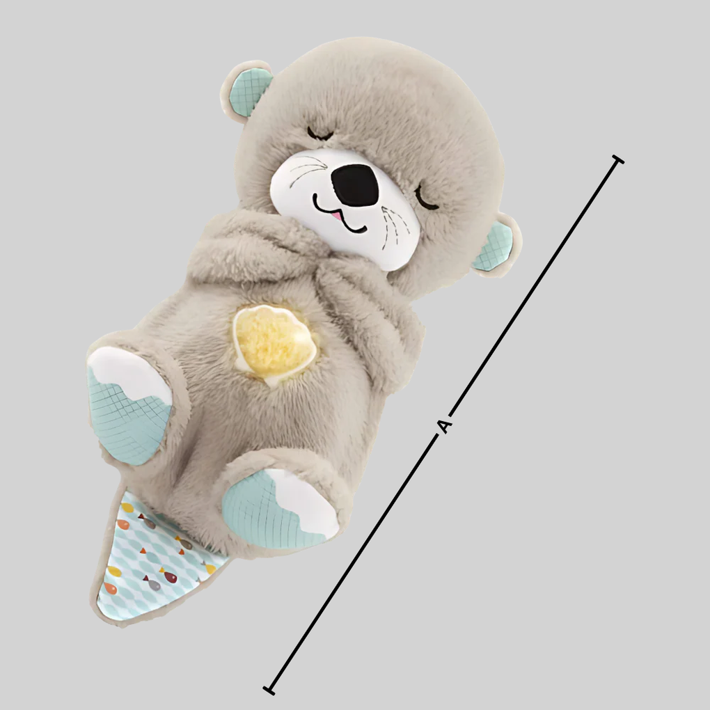 Soothing Otter Plush – Calming Sleep Companion