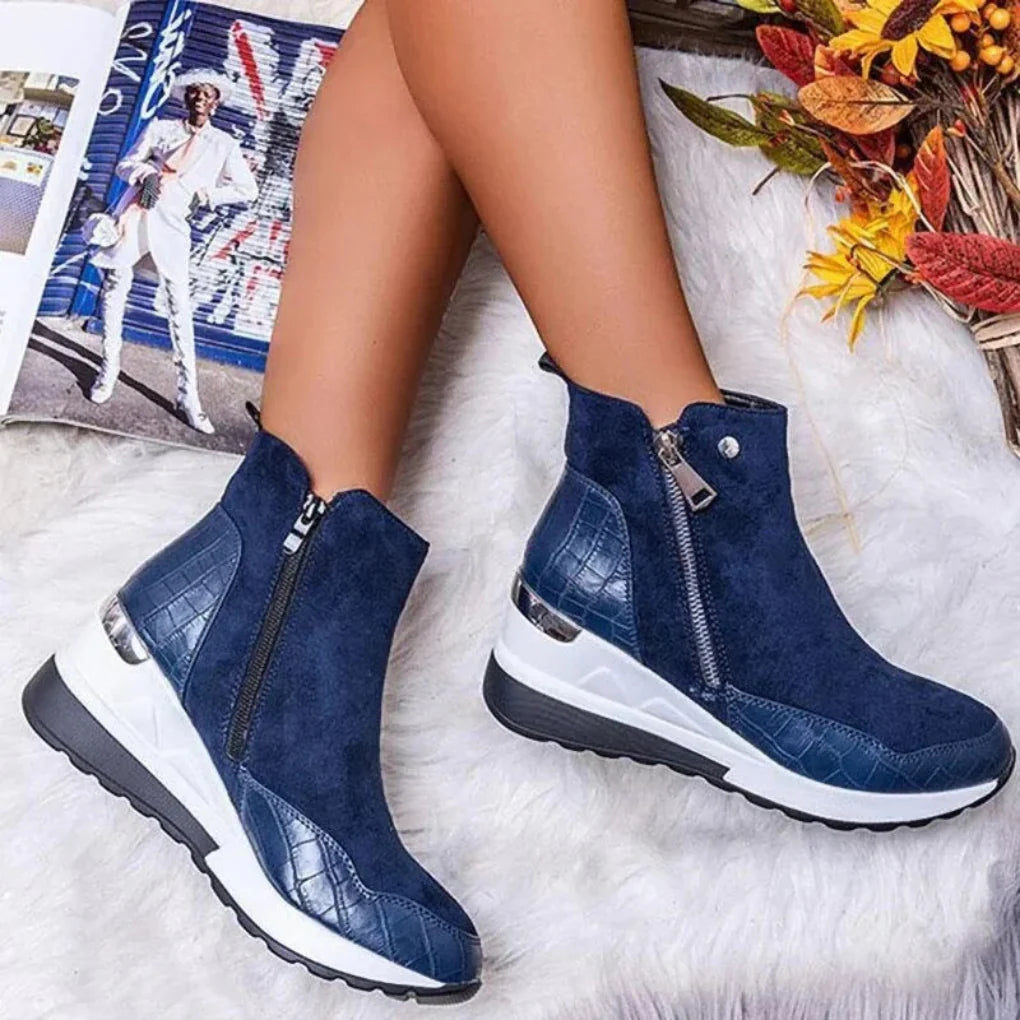 Women’s water-resistant Ankle Boots