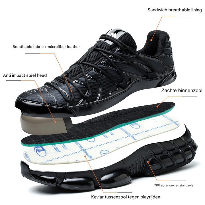 Men’s Safety Shoes – Protection and Practical Style for Work