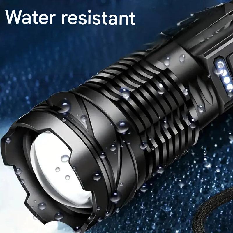 OutdoorHaven Military Flashlight – 5000 Lumen Tactical Torch