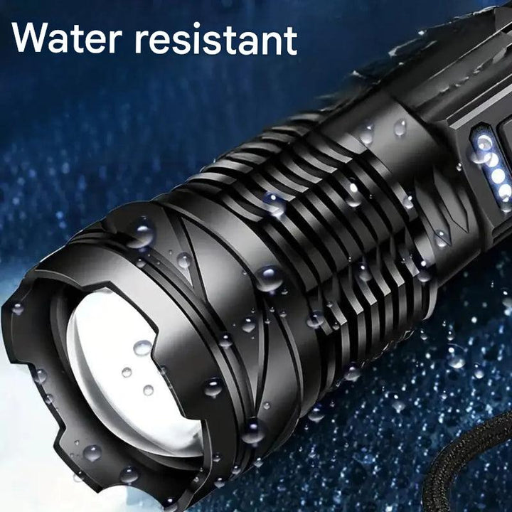 OutdoorHaven Military Flashlight – 5000 Lumen Tactical Torch