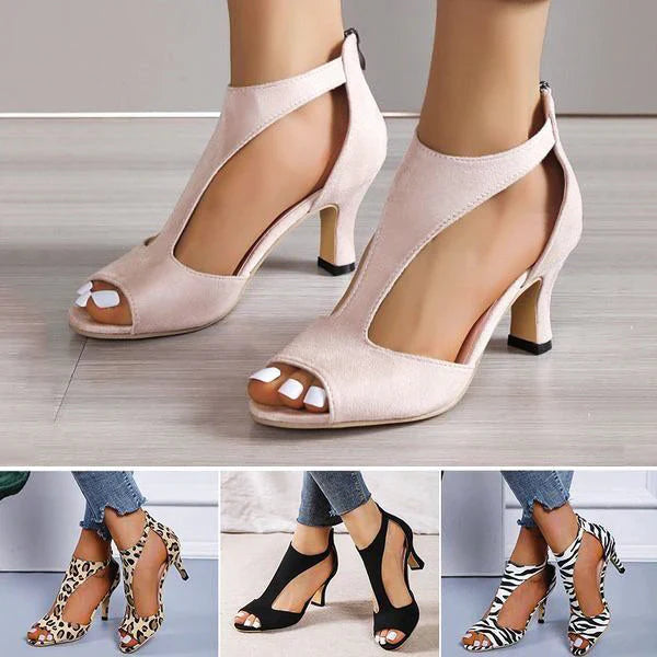 Sandals with Heels – Stylish and Practical