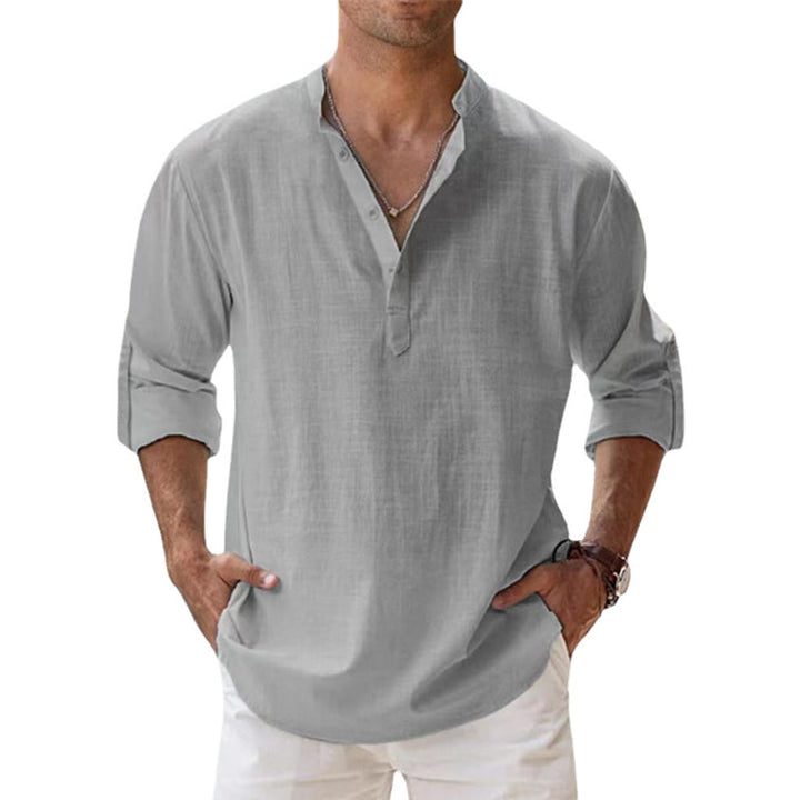 Men’s Linen Shirt – Timeless Style for Summer Days