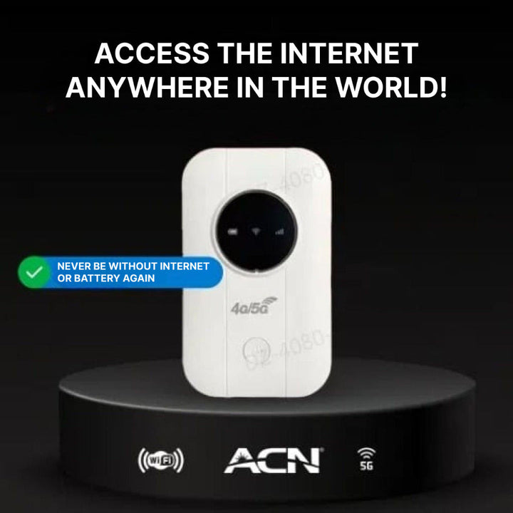 Portable WiFi Router