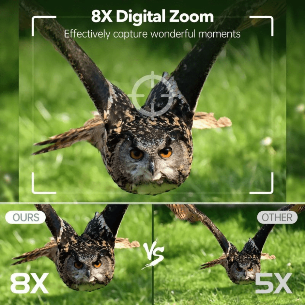 Ultra HD Night Vision IR Binoculars - Night Vision Binoculars - Wild Eye Vision