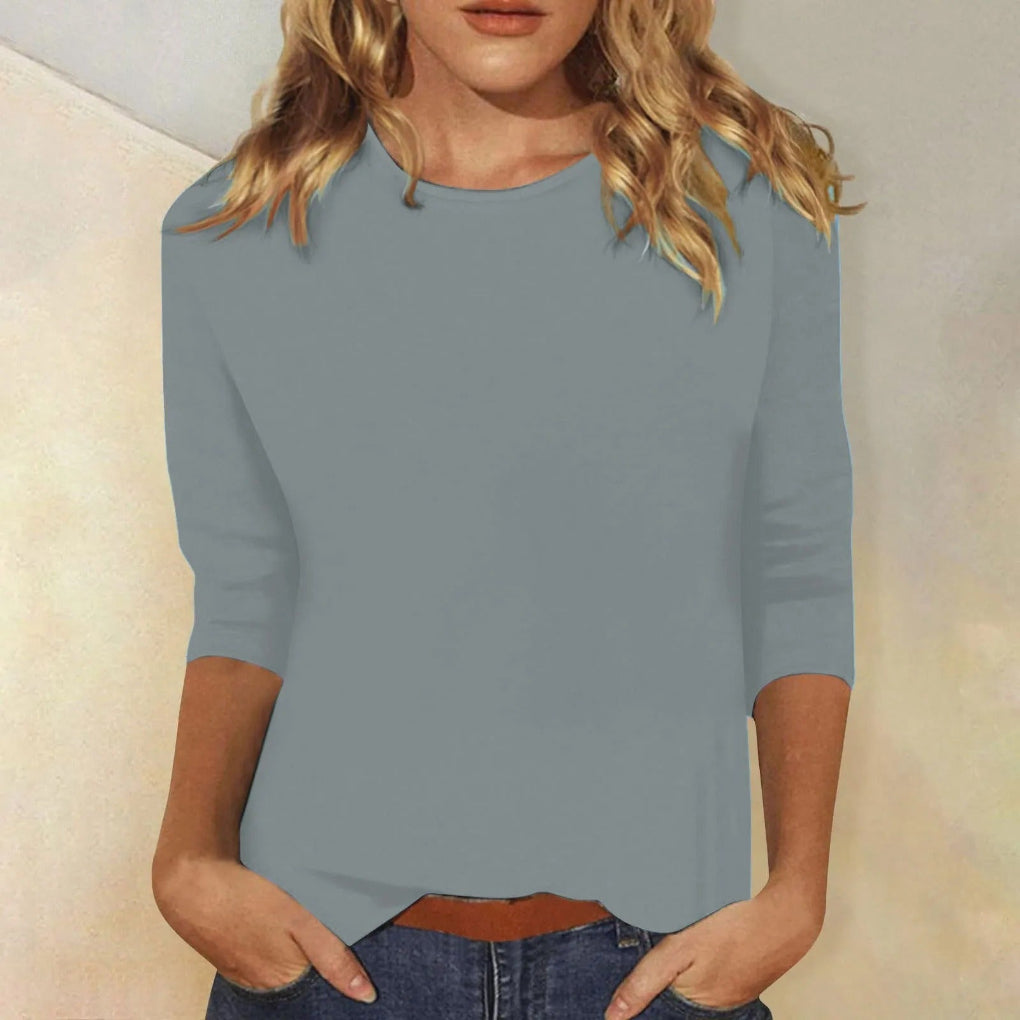 Women's Long-Sleeved Shirt – Classic Style and Ultimate Comfort