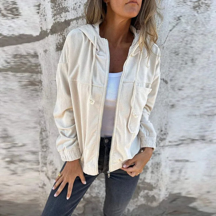 Casual Hooded Jacket – Everyday Style & Practical Design