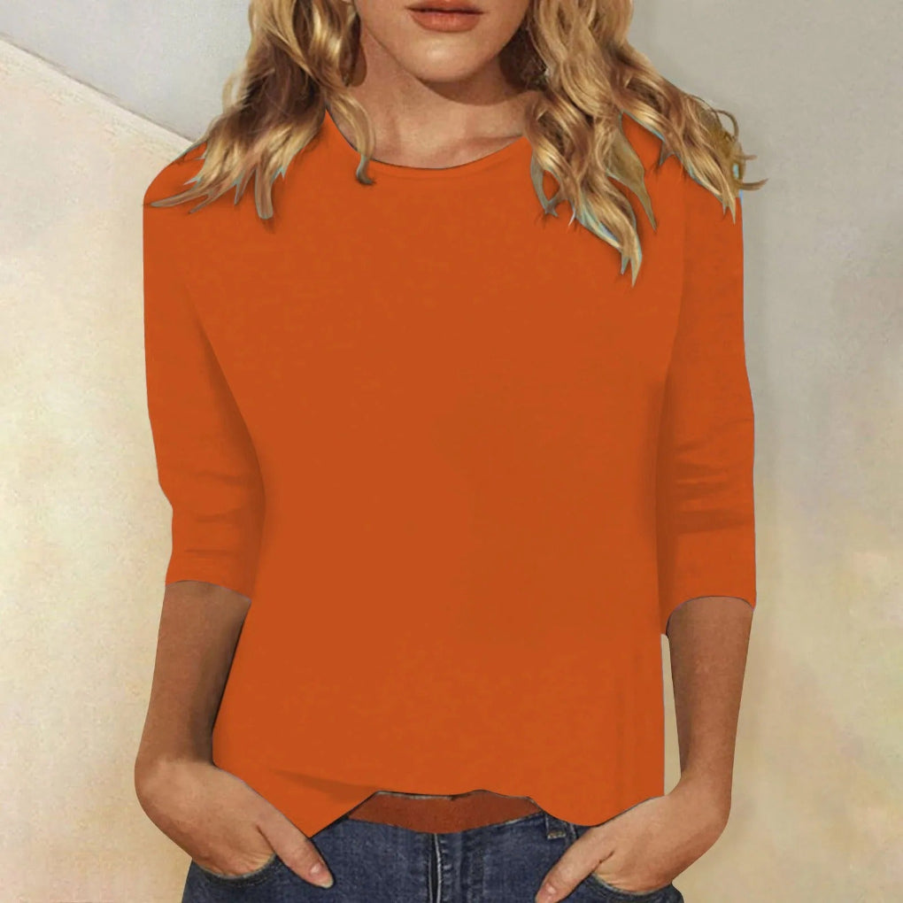 Women's Long-Sleeved Shirt – Classic Style and Ultimate Comfort