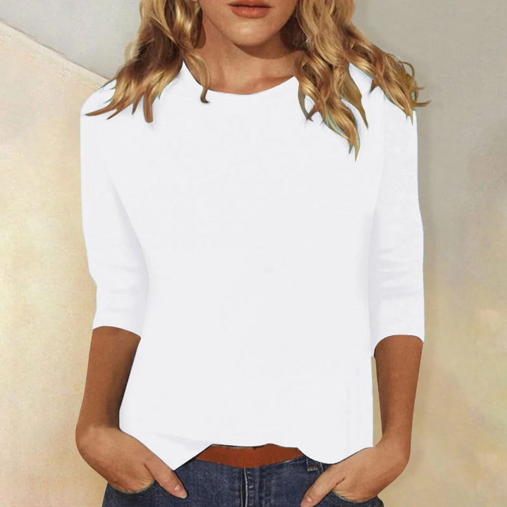 Women's Long-Sleeved Shirt – Classic Style and Ultimate Comfort