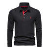 Men’s Long Sleeve Polo – Classic Style with Versatile Appeal