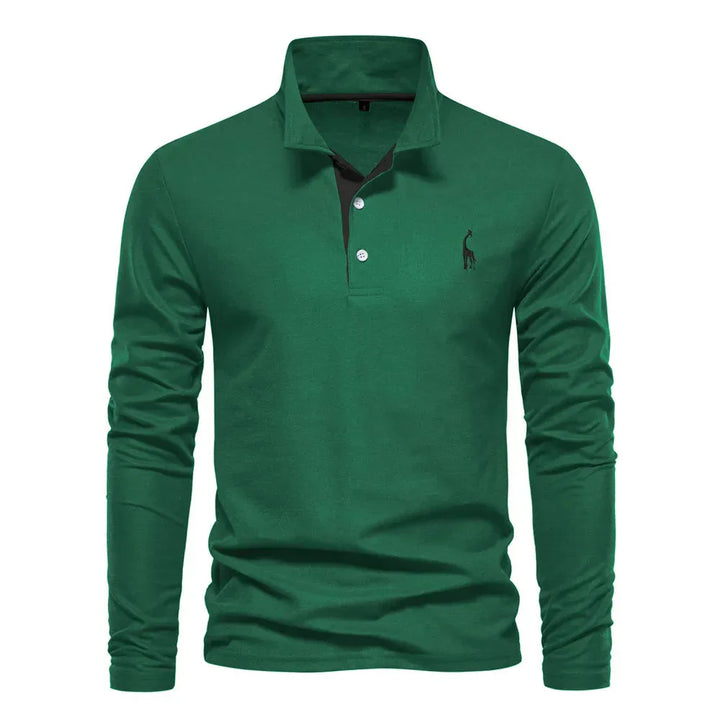 Long Sleeve Polo for men