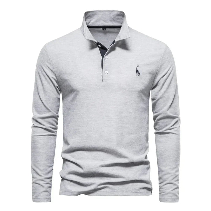 Long Sleeve Polo for men