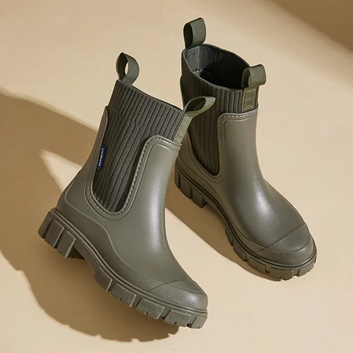 StormStride Waterproof Chelsea Boots