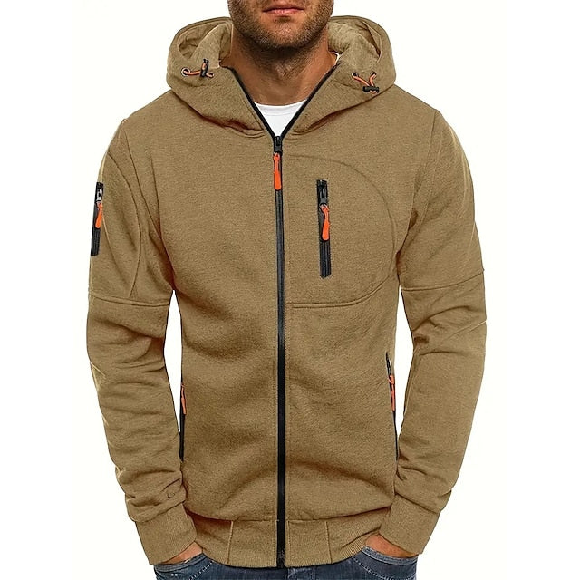 Men’s Hoodie – Casual Style with Everyday Practicality