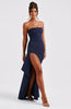Women's Off-Shoulder Twisted Maxi Dress